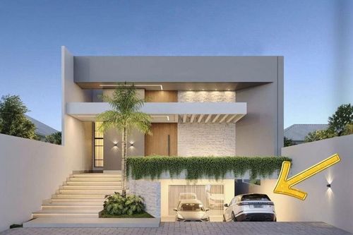 Xây nhà có tầng bán hầm: Những kinh nghiệm quý báu