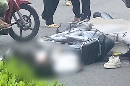 Thương tâm nữ sinh tử nạn trên đường đi học thêm ở Long An