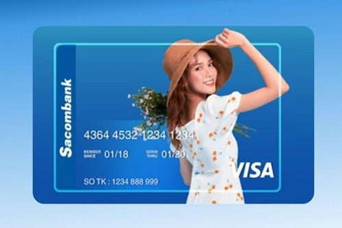 Cách làm thẻ Sacombank in hình