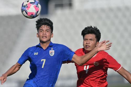 Vừa thắng Argentina, U19 Indonesia thua trắng Thái Lan