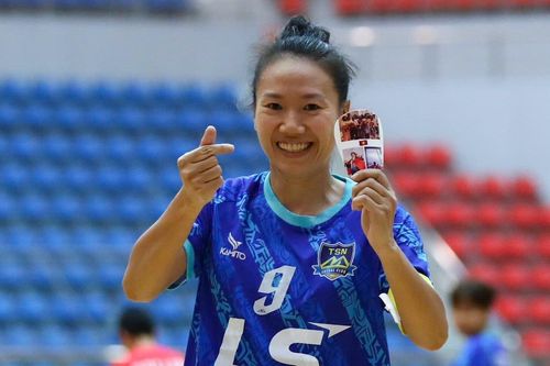 Thái Sơn Nam TP.HCM vô địch lượt đi giải futsal nữ quốc gia 2024