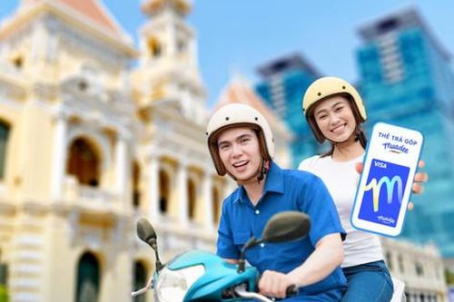 Giảm 50% trên Gojek và Xanh SM khi dùng thẻ trả góp Muadee