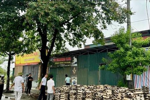 Xã Chàng Sơn (huyện Thạch Thất): Quyết liệt xử lý, không để vi phạm đất đai phát sinh
