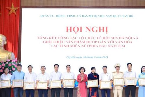 Quận Tây Hồ: Lan tỏa những việc làm tốt, hành động đẹp