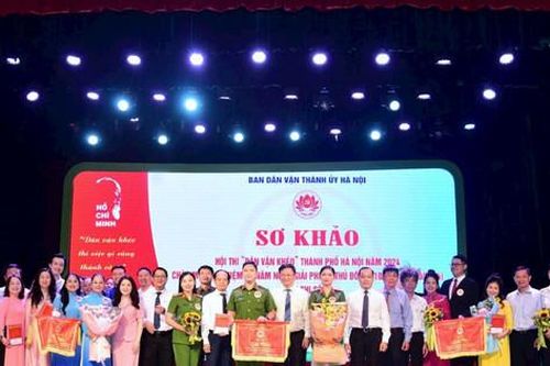 6 đội thi sẽ tranh tài tại vòng chung khảo Hội thi 'Dân vận khéo' cấp thành phố
