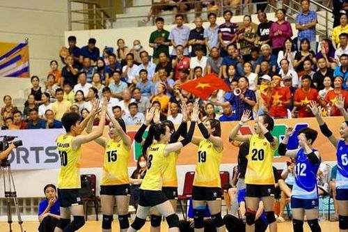 Tuyển bóng chuyền nữ Việt Nam vào chung kết VTV Cup 2024