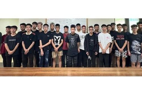 Tạm giữ nhiều đối tượng trong nhóm 'Những thằng tù' trên mạng xã hội