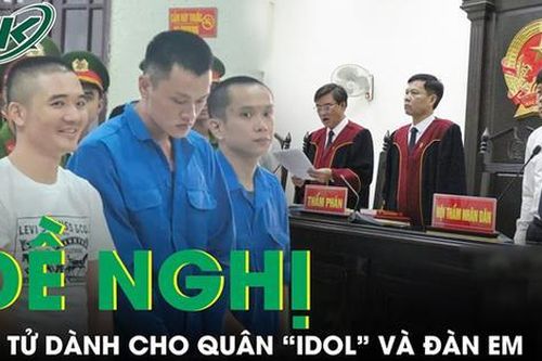 Sáng 30/8: Quân 'idol' cùng đàn em bị VKS đề nghị án tử trong vụ án vận chuyển 10kg ma túy