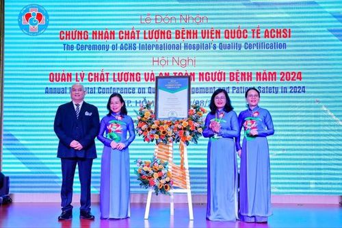 Bệnh viện công lập đầu tiên ở Việt Nam đạt Chứng nhận chất lượng bệnh viện quốc tế