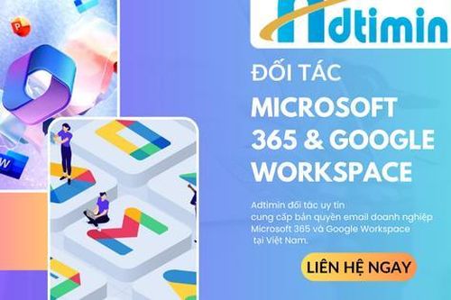 Adtimin - Đối tác cung cấp bản quyền email doanh nghiệp uy tín tại Việt Nam