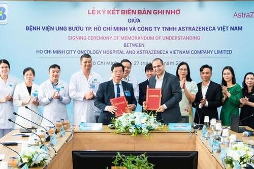 Hợp tác nhằm cải thiện chất lượng điều trị, chăm sóc bệnh nhân ung thư