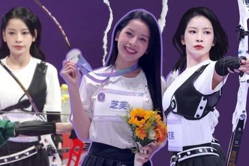 Chi Pu khiến dân mạng trầm trồ khi trổ tài bắn cung trong show thực tế