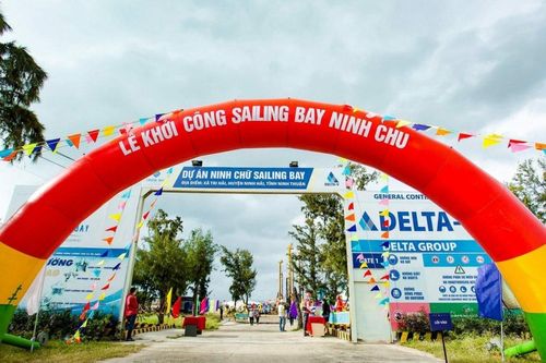 Dự án Ninh Chữ Sailing Bay xin chấm dứt hoạt động dù khởi công từ 2021