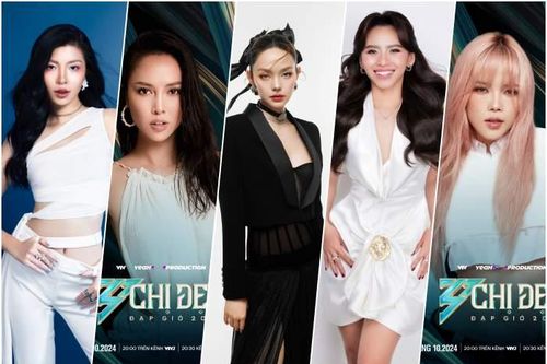 'Chị đẹp đạp gió 2024' công bố những nghệ sĩ tham gia đầu tiên