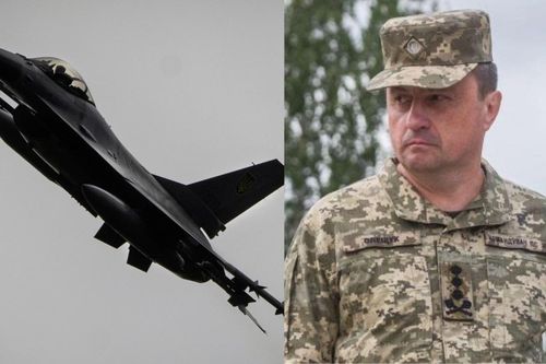 Tư lệnh không quân Ukraine 'bay chức' sau vụ rơi tiêm kích F-16