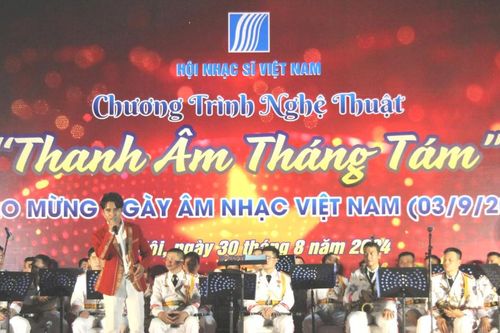 Ngày âm nhạc 2024: 'Thanh âm tháng Tám'