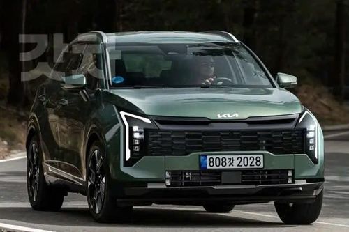 Kia Sportage facelift sẽ trông như thế nào?