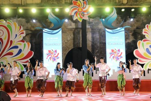 Trải nghiệm 'Sắc màu ASEAN' tại Hà Nội