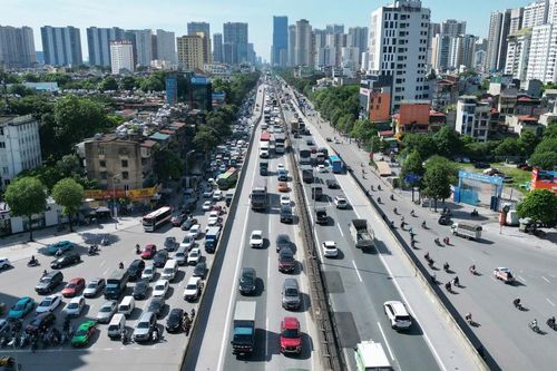 Toàn cảnh giao thông Thủ đô ngày đầu nghỉ lễ Quốc khánh 2/9