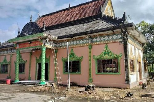 Sắp tu bổ di tích lịch sử quốc gia chùa Cao Dân ở Cà Mau