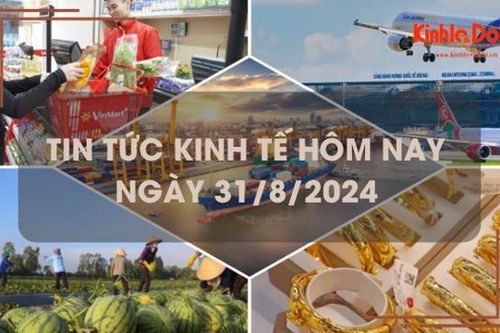 Tin tức kinh tế ngày 31/8: xuất khẩu rau quả tăng trên 30%