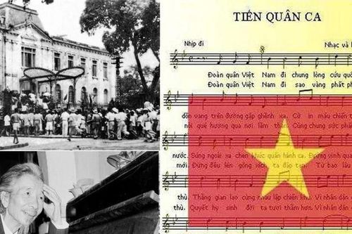 Quốc ca - giai điệu non sông bất hủ