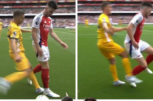 Premier League giải thích lý do trọng tài rút thẻ đỏ với ngôi sao của Arsenal