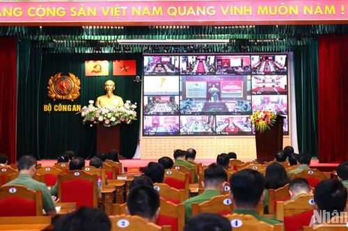 Không ngừng hun đúc, hoàn thiện văn hóa Công an nhân dân
