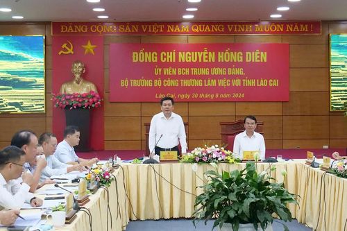 Lào Cai cần cơ cấu lại công nghiệp theo hướng 'xanh', quy mô lớn và bền vững