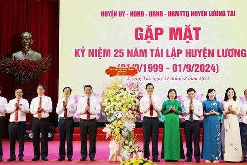Tạo nguồn lực xây dựng huyện Lương Tài, Bắc Ninh giàu mạnh, văn minh