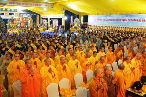 Đại lễ cầu siêu các nạn nhân tử vong do tai nạn giao thông