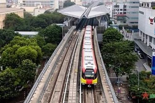 Đường sắt đô thị góp phần tạo bộ mặt hiện đại cho giao thông Hà Nội trong tương lai