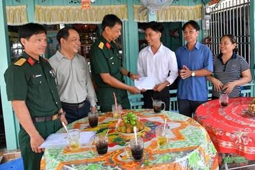 An Giang 'bội thu' trong tuyển sinh quân sự