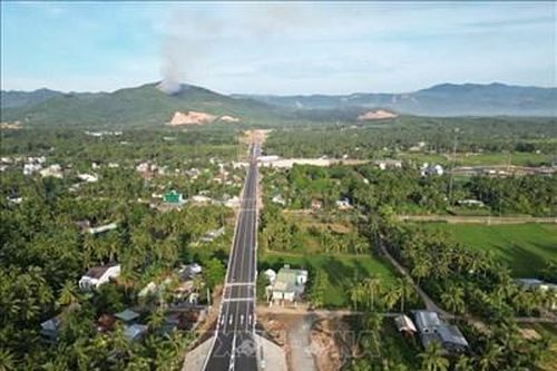 Bình Định: Khánh thành tuyến đường kết nối đường ven biển