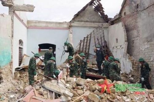Cán bộ, chiến sĩ Quân khu 4: Nỗ lực mang lại sự bình yên cho nhân dân