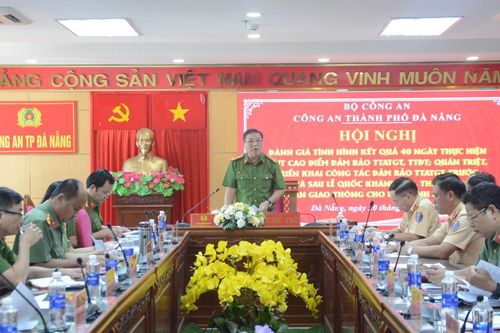 Phấn đấu duy trì kết quả giảm 3 tiêu chí về tai nạn giao thông