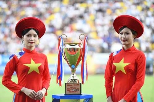 'Chảo lửa' Thiên Trường trước giờ khai cuộc Siêu Cúp bóng đá Quốc gia 2023/2024