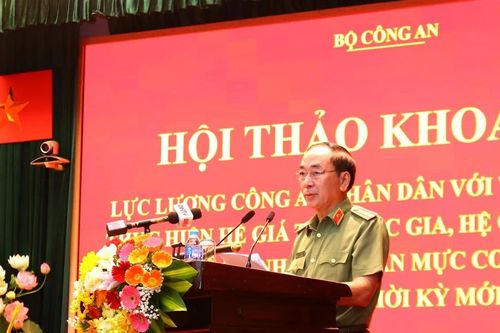 Xây dựng hệ giá trị trong mỗi cán bộ công an nhân dân