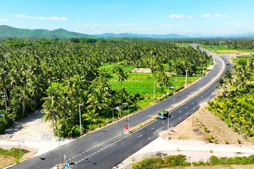 Bình Định khánh thành tuyến đường kết nối biển gần 800 tỷ đồng