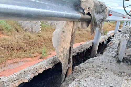 Bình Thuận: Tuyến ĐT 719B chưa vận hành đã sụp lún, nứt toác