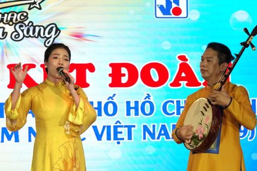 Chương trình 'Bài ca kết đoàn' chào mừng Ngày Âm nhạc Việt Nam