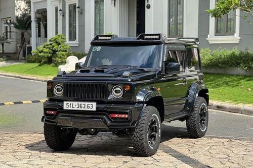Suzuki Jimny 2024 'siêu lướt' độ nửa tỷ, rao bán 1,4 tỷ đồng