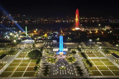 Khánh thành công trình nâng cấp, tôn tạo Đài tưởng niệm Đà Nẵng