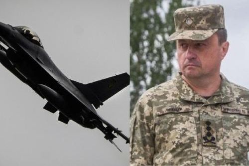 Tổng thống Ukraine bất ngờ cách chức Tư lệnh Không quân sau khi để mất F-16 theo cách đáng quên