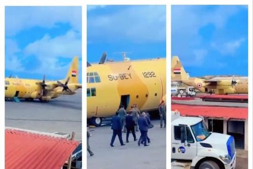 Ai Cập gửi số lượng lớn vũ khí, thiết bị quân sự và 300 lính biệt kích đến Somalia, một nước phản ứng