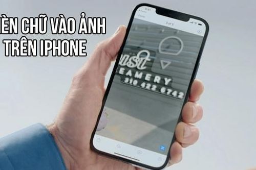 4 cách chèn chữ vào ảnh trên iPhone nhanh chóng