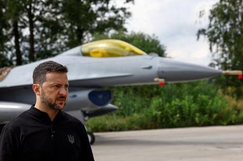 Tư lệnh Không quân Ukraine bị cách chức sau vụ tiêm kích F-16 rơi
