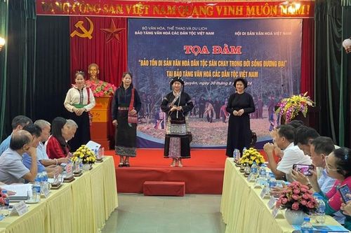 Bảo tồn, phát huy giá trị di sản văn hóa dân tộc Sán Chay