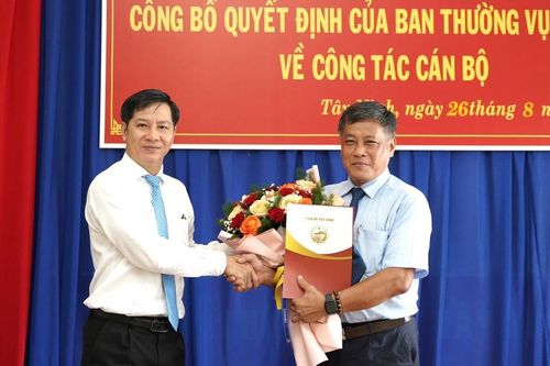 Điều động, bổ nhiệm nhân sự chủ chốt 6 tỉnh, thành phía Nam