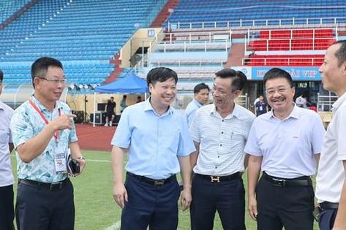 Rà soát công tác chuẩn bị trận Siêu Cúp bóng đá Quốc gia - Cúp THACO 2023/2024